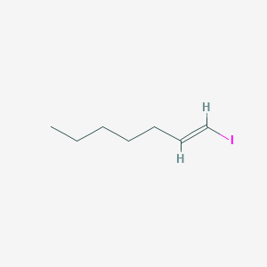 (1E)-1-Iodohept-1-ene