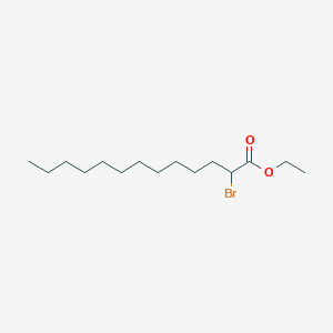 Ethyl 2-bromotridecanoate