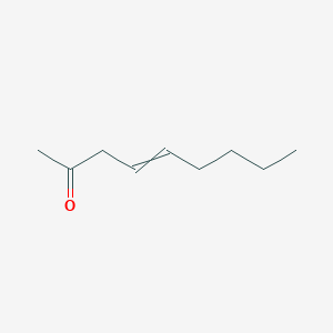 molecular formula C9H16O B14610216 Non-4-en-2-one CAS No. 59637-34-2