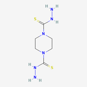 Piperazine-1,4-dicarbothiohydrazide