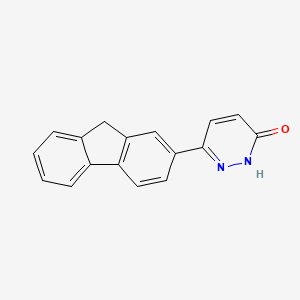 6-(9H-fluoren-2-yl)pyridazin-3-ol