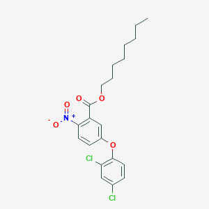 Octyl 5-(2,4-dichlorophenoxy)-2-nitrobenzoate