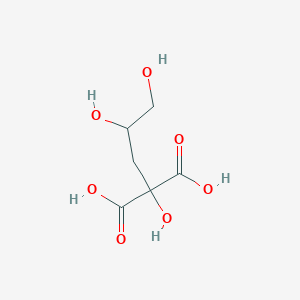 (2,3-Dihydroxypropyl)(hydroxy)propanedioic acid