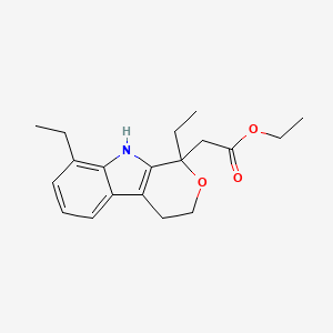 molecular formula C19H25NO3 B1461029 依托多拉克乙酯 CAS No. 200880-23-5