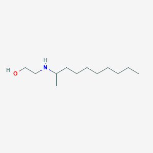 molecular formula C12H27NO B14610308 2-(Decan-2-ylamino)ethanol CAS No. 58185-28-7