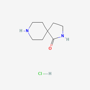 2,8-Diazaspiro[4.5]decan-1-one hydrochloride