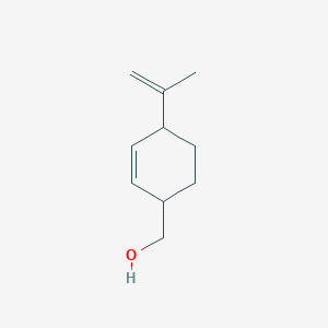 2-Cyclohexene-1-methanol, 4-(1-methylethenyl)-