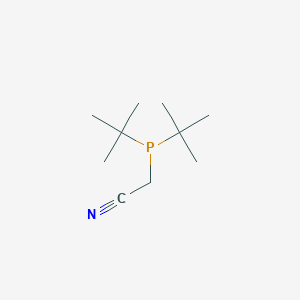 (Di-tert-butylphosphanyl)acetonitrile