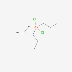 Dichloro(tripropyl)-lambda~5~-arsane