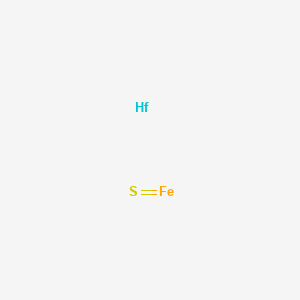 molecular formula FeHfS B14610371 Hafnium--sulfanylideneiron (1/1) CAS No. 56939-43-6