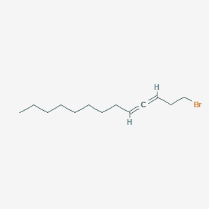 1-Bromotrideca-3,4-diene