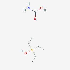 Carbamic acid--triethylsilanol (1/1)