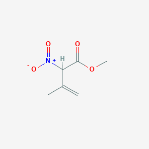 Methyl 3-methyl-2-nitrobut-3-enoate