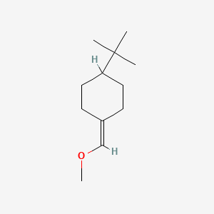 Cyclohexane, 1-(1,1-dimethylethyl)-4-(methoxymethylene)-