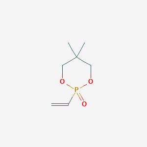 1,3,2-Dioxaphosphorinane, 2-ethenyl-5,5-dimethyl-, 2-oxide