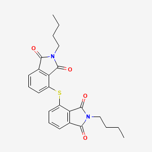 4,4'-Sulfanediylbis(2-butyl-1H-isoindole-1,3(2H)-dione)