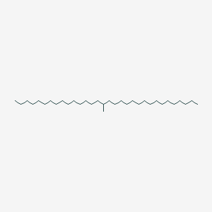 molecular formula C33H68 B14610483 16-Methyldotriacontane CAS No. 58349-85-2