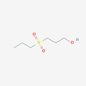 molecular formula C6H14O3S B1461049 3-(Propane-1-sulfonyl)-propan-1-ol CAS No. 1176457-22-9