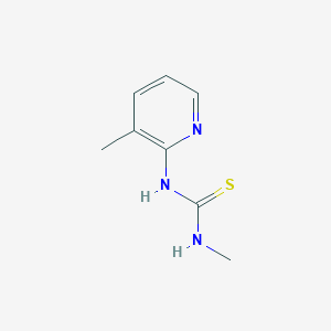 N-Methyl-N'-(3-methylpyridin-2-yl)thiourea