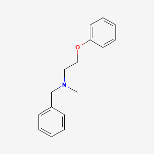 N-benzyl-N-methyl-2-phenoxyethanamine