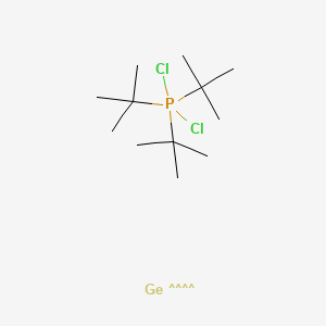 molecular formula C12H27Cl2GeP B14610635 CID 71443351 CAS No. 58802-38-3