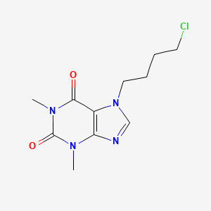 7-(4-Chlorobutyl)-1,3-dimethyl-3,7-dihydro-1H-purine-2,6-dione