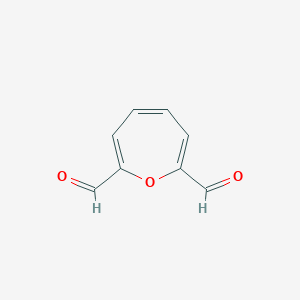 2,7-Oxepindicarboxaldehyde