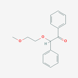 2-(2-Methoxyethoxy)-1,2-diphenylethan-1-one