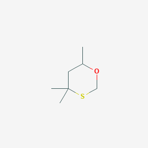 4,4,6-Trimethyl-1,3-oxathiane