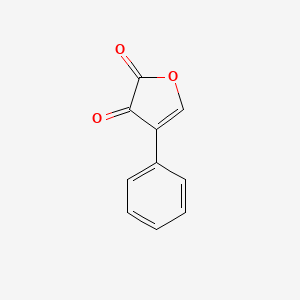 molecular formula C10H6O3 B14610859 4-Phenylfuran-2,3-dione CAS No. 57711-26-9