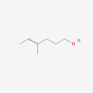 4-Methylhex-4-en-1-ol