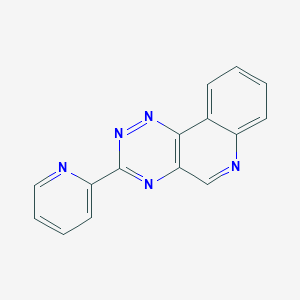 3-(Pyridin-2-yl)[1,2,4]triazino[5,6-c]quinoline