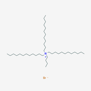 N-Butyl-N,N-didodecyldodecan-1-aminium bromide