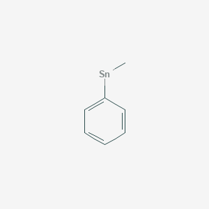 Methyl(phenyl)stannane