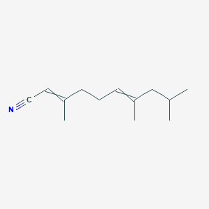 3,7,9-Trimethyldeca-2,6-dienenitrile