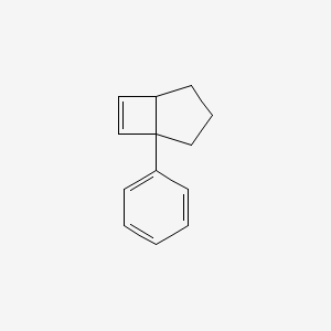 1-Phenylbicyclo[3.2.0]hept-6-ene