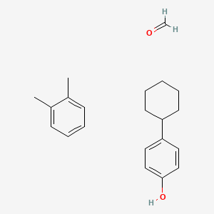 4-Cyclohexylphenol;formaldehyde;1,2-xylene