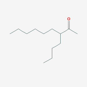 molecular formula C13H26O B14611045 3-Butylnonan-2-one CAS No. 58766-10-2