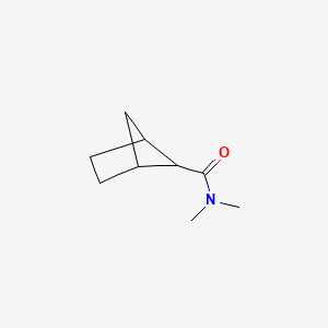 N,N-Dimethylbicyclo[2.1.1]hexane-5-carboxamide