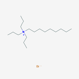 molecular formula C18H40BrN B14611053 N,N,N-Tripropylnonan-1-aminium bromide CAS No. 57412-88-1