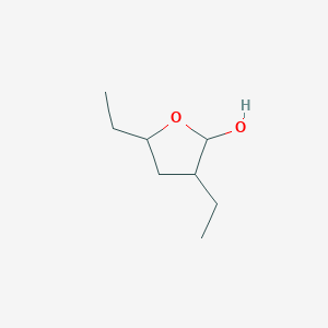 2-Furanol, 3,5-diethyltetrahydro-