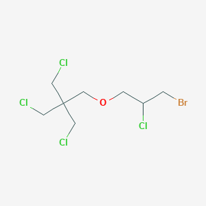 1-(3-Bromo-2-chloropropoxy)-3-chloro-2,2-bis(chloromethyl)propane