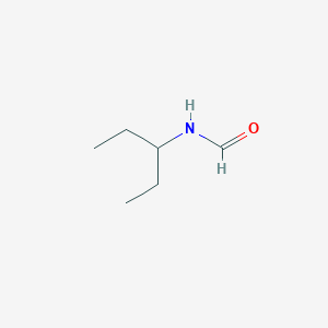 N-Pentan-3-ylformamide