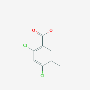 molecular formula C9H8Cl2O2 B1461109 Methyl 2,4-dichloro-5-methylbenzoate CAS No. 1803805-37-9