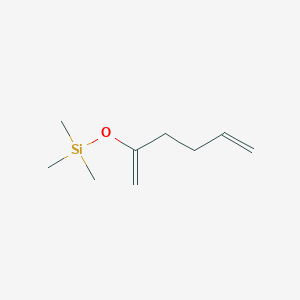 [(Hexa-1,5-dien-2-yl)oxy](trimethyl)silane