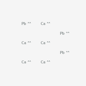 molecular formula Ca5Pb3 B14611115 Calcium--lead (5/3) CAS No. 60674-96-6