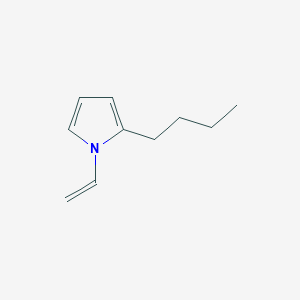 2-Butyl-1-ethenyl-1H-pyrrole