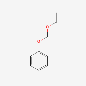 [(Ethenyloxy)methoxy]benzene