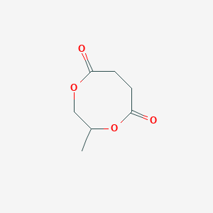 2-Methyl-1,4-dioxocane-5,8-dione