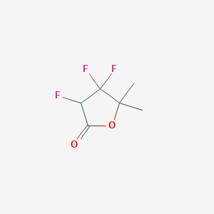 2(3H)-Furanone, 3,4,4-trifluorodihydro-5,5-dimethyl-